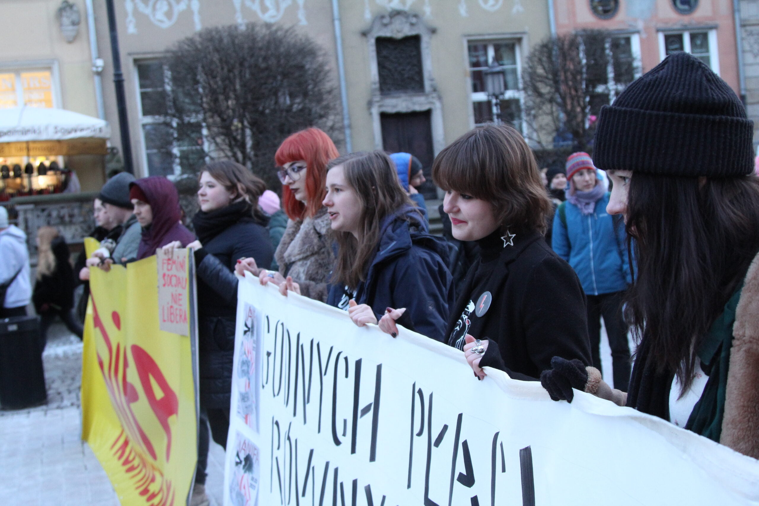 Manifa 8 marca w Gdańsku. foto: Andrzej Gaj