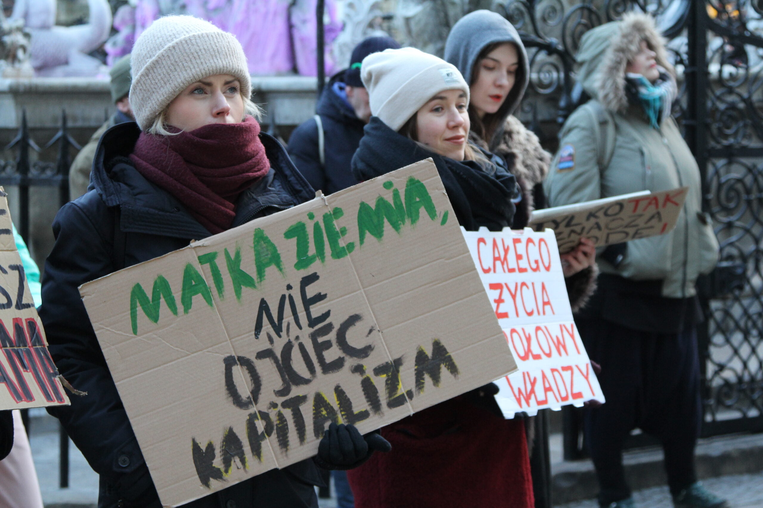 Manifa 8 marca w Gdańsku. foto: Andrzej Gaj