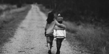 Tylko nie mów nikomu - children, road, supportive