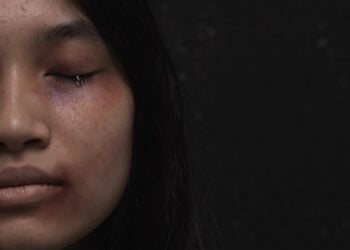 Tears of the victims