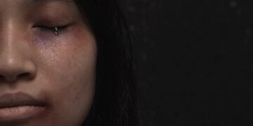 Tears of the victims