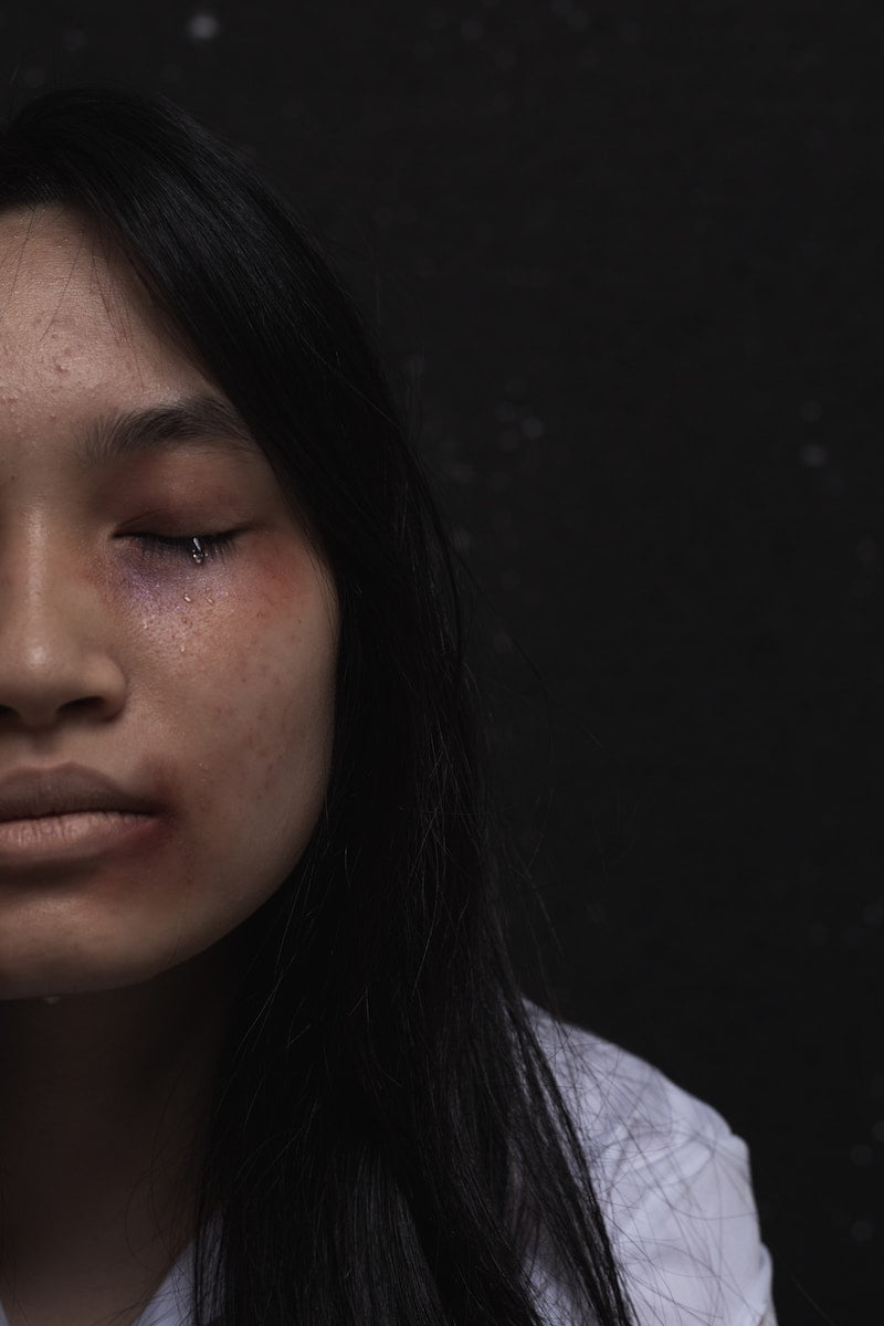 Tears of the victims