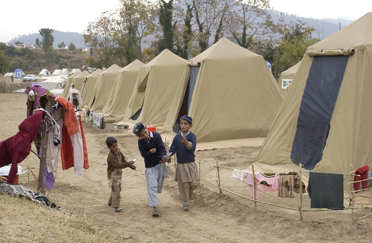 shinkiari, pakistan, camp