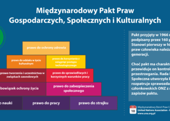 Międzynarodowy Pakt Praw Gospodarczych, Społecznych i Kulturalnych ( ICESCR )