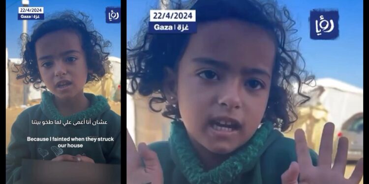 Połowa śmierci. Gaza 2024