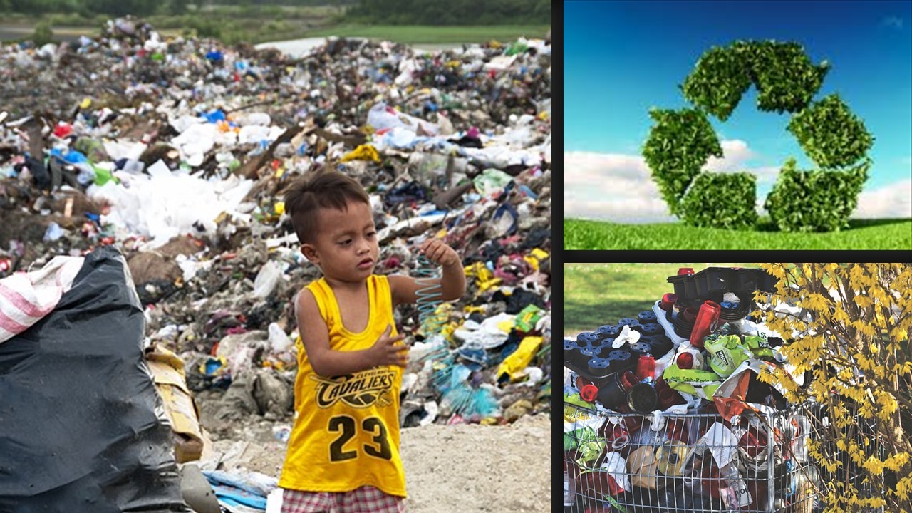 a child playing in a dump / Zero Waste. 5 zasad które mogą zmienić świat 
