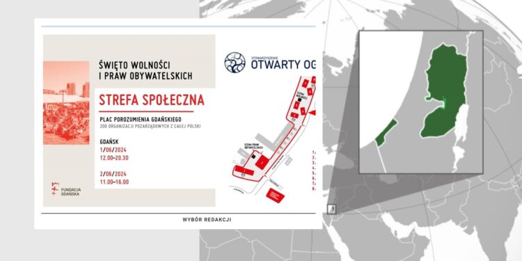 W sercu mam Palestynę. Dni Palestyny 1-2.06.2026 r. w Gdańsku