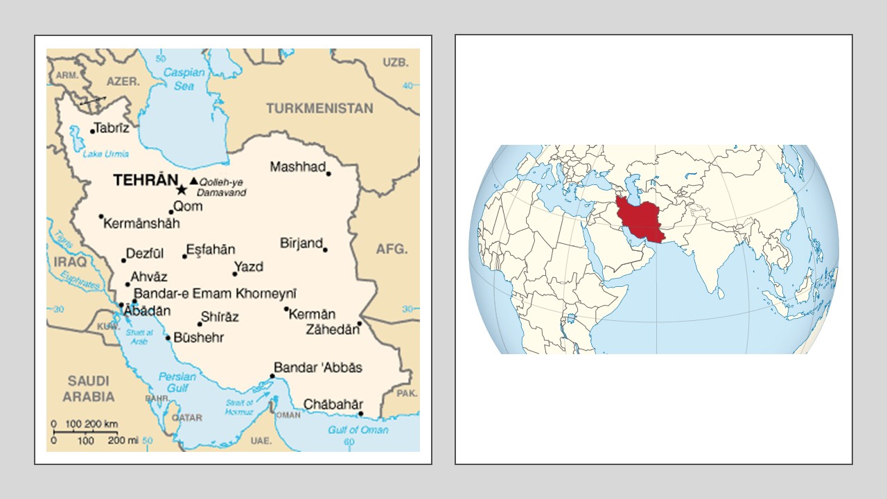 Iran. Iran.
