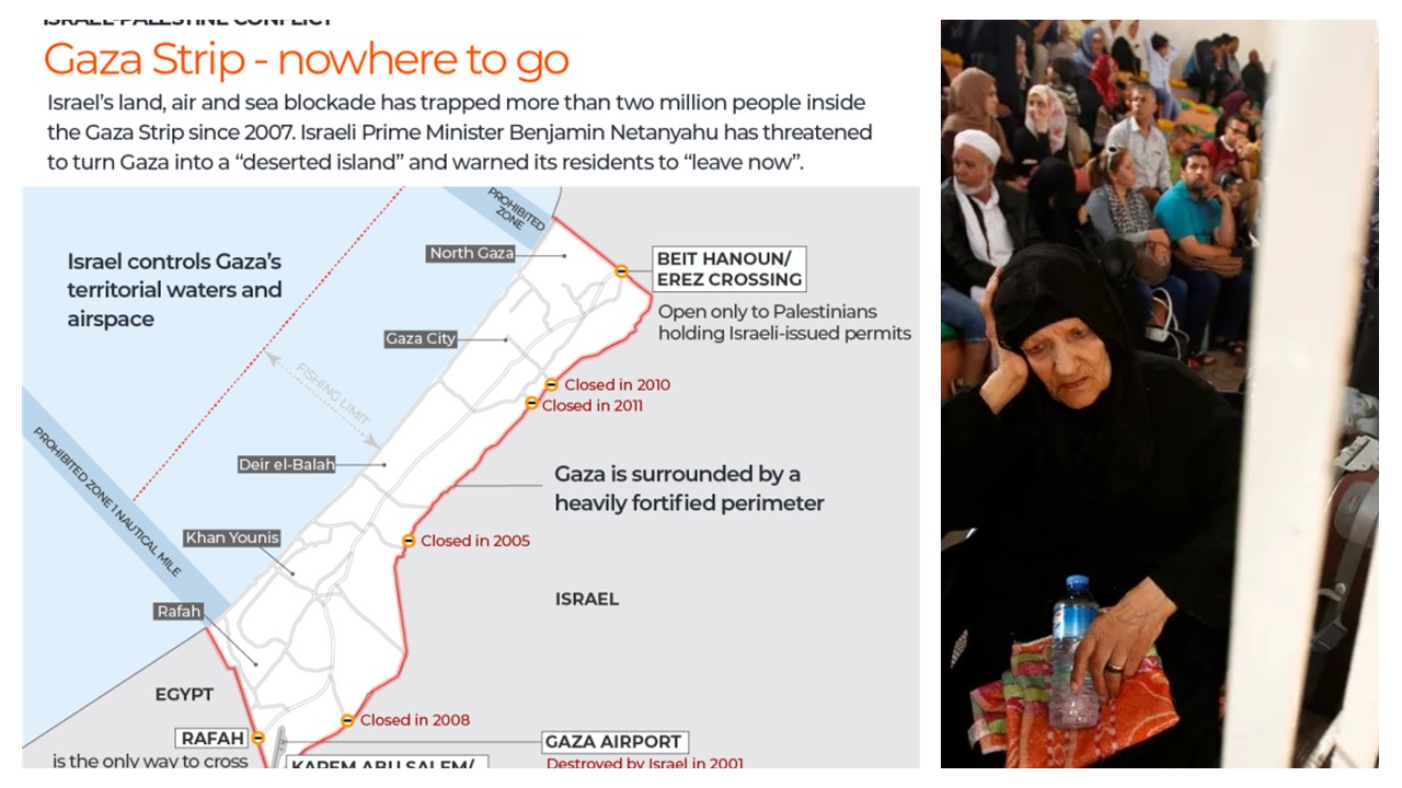 Kobieta czeka na pozwolenie na podróż do Egiptu przez przejście graniczne Rafah, otwarte przez cztery dni przez egipskie władze, w południowej części Strefy Gazy, 1 czerwca 2016 r. [Reuters]