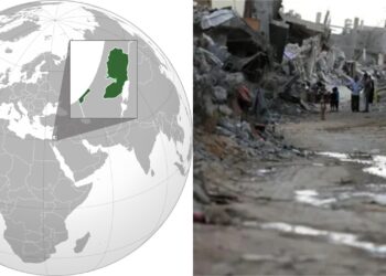 Gaza. 6154 dni niewoli. Plan Zniszczenia Gazy.