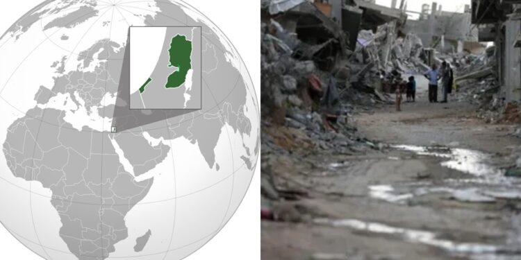 Gaza. 6154 dni niewoli. Plan Zniszczenia Gazy.