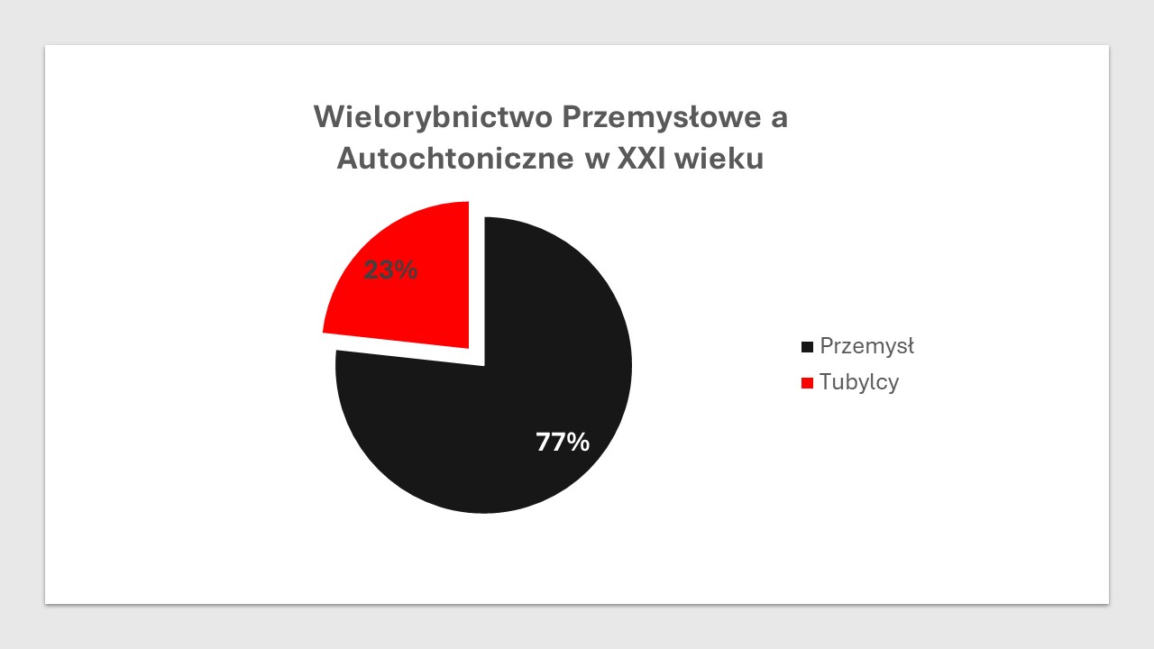 Wielorybnictwo 2000-2023. Wielorybnictwo Komercyjne/Przemysłowe a Tubylcze/autochtoniczne. 
