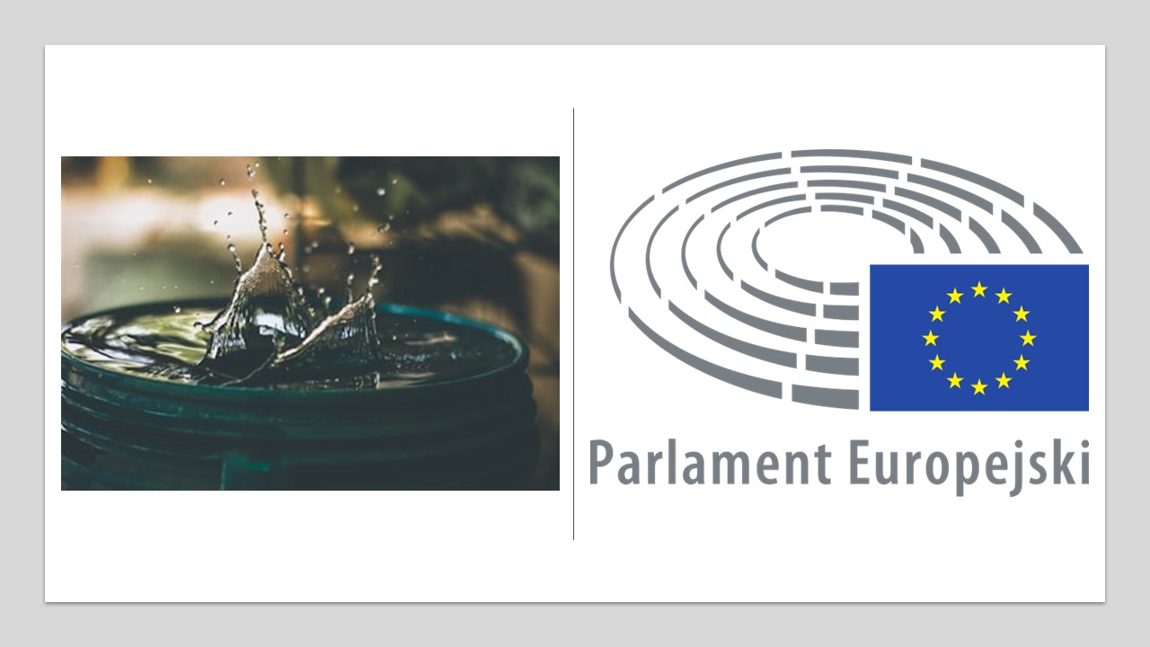 Wspólna polityka wodna Dyrektywa Parlamentu Europejskiego i Rady z dnia 23 października 2000 r. ustanawiająca ramy wspólnotowego działania w dziedzinie polityki wodnej.
