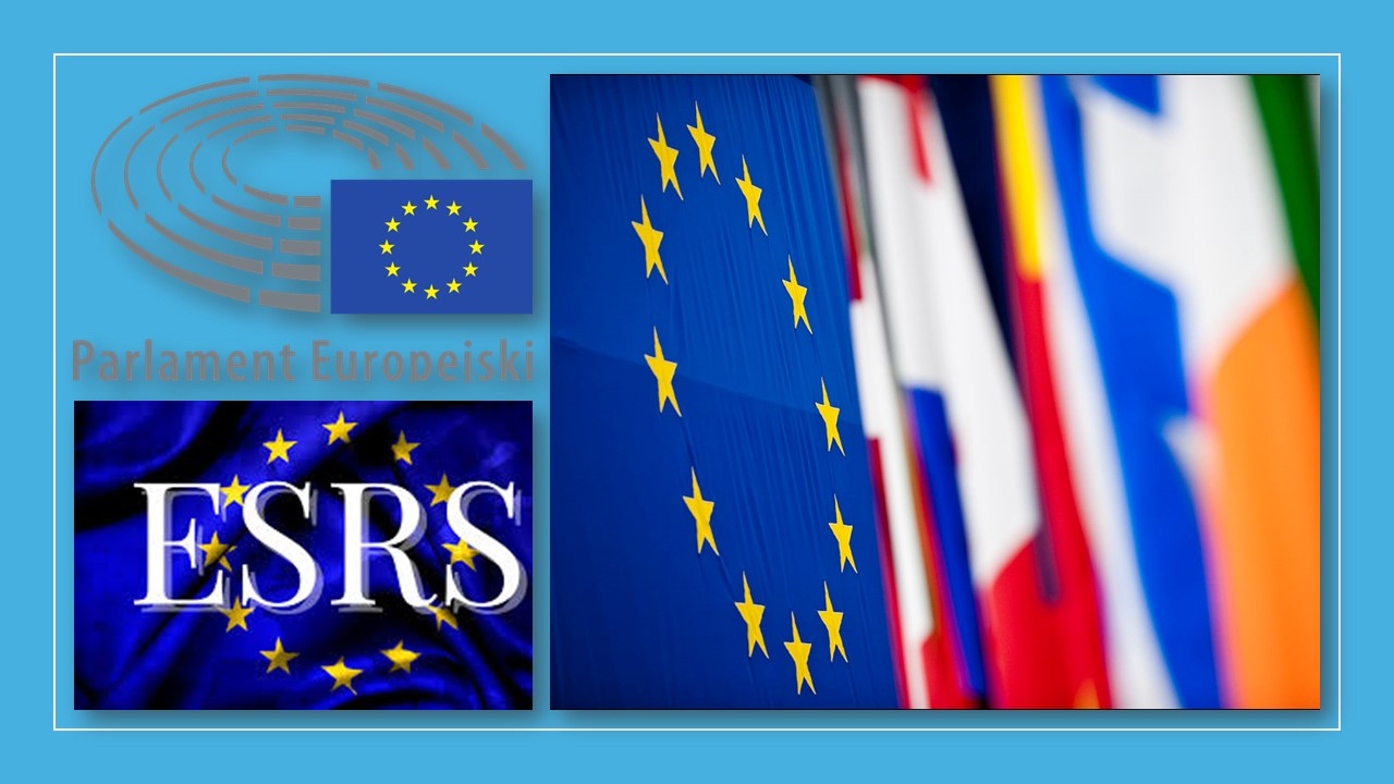 ESRS. ESRS. Rozporządzenie uzupełniające dyrektywę Parlamentu Europejskiego i Rady 2013/34/UE w odniesieniu do standardów sprawozdawczości w zakresie zrównoważonego rozwoju z dnia 31 lipca 2023 r.