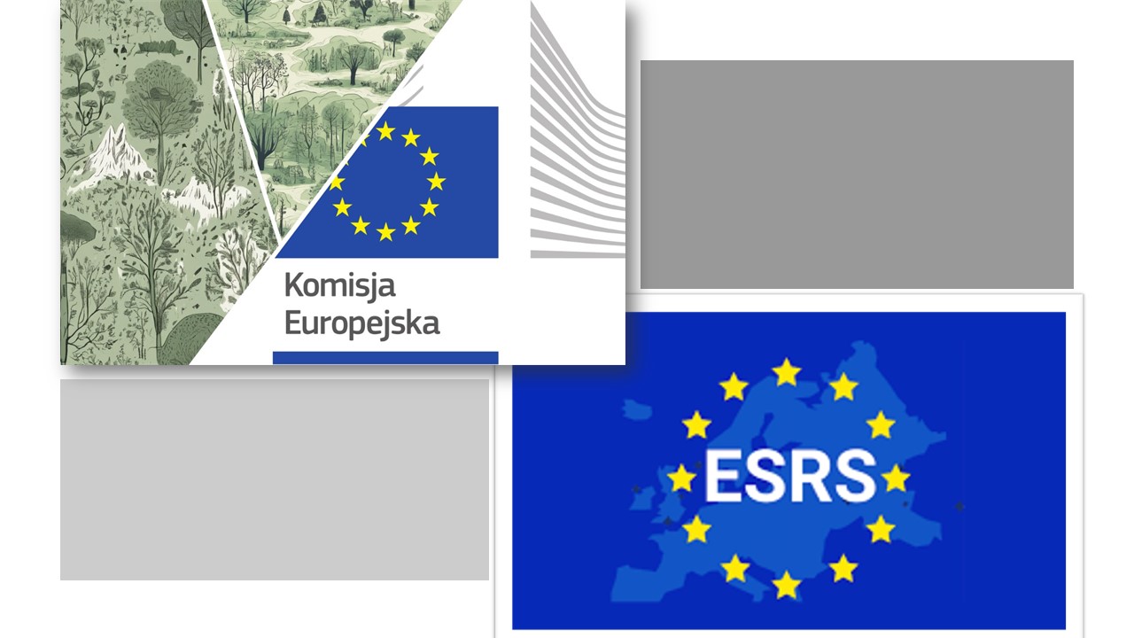 ESRS. Rozporządzenie uzupełniające dyrektywę Parlamentu Europejskiego i Rady 2013/34/UE w odniesieniu do standardów sprawozdawczości w zakresie zrównoważonego rozwoju z dnia 31 lipca 2023 r.