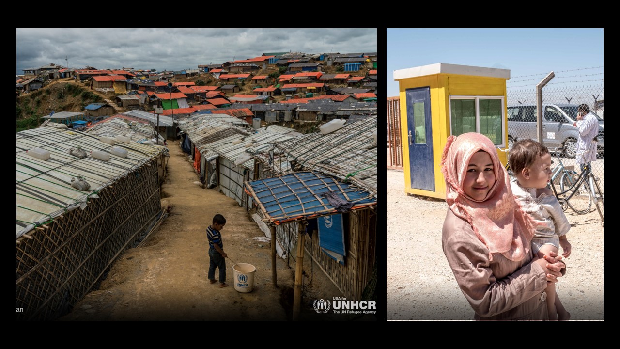 Życie w zawieszeniu. ad. 2025 r. Obozy dla wypędzonych i uciekających. zdjęcia: UNHCR Życie w zawieszeniu. ad. 2025 r. Obozy dla wypędzonych i uciekających. zdjęcia: UNHCR