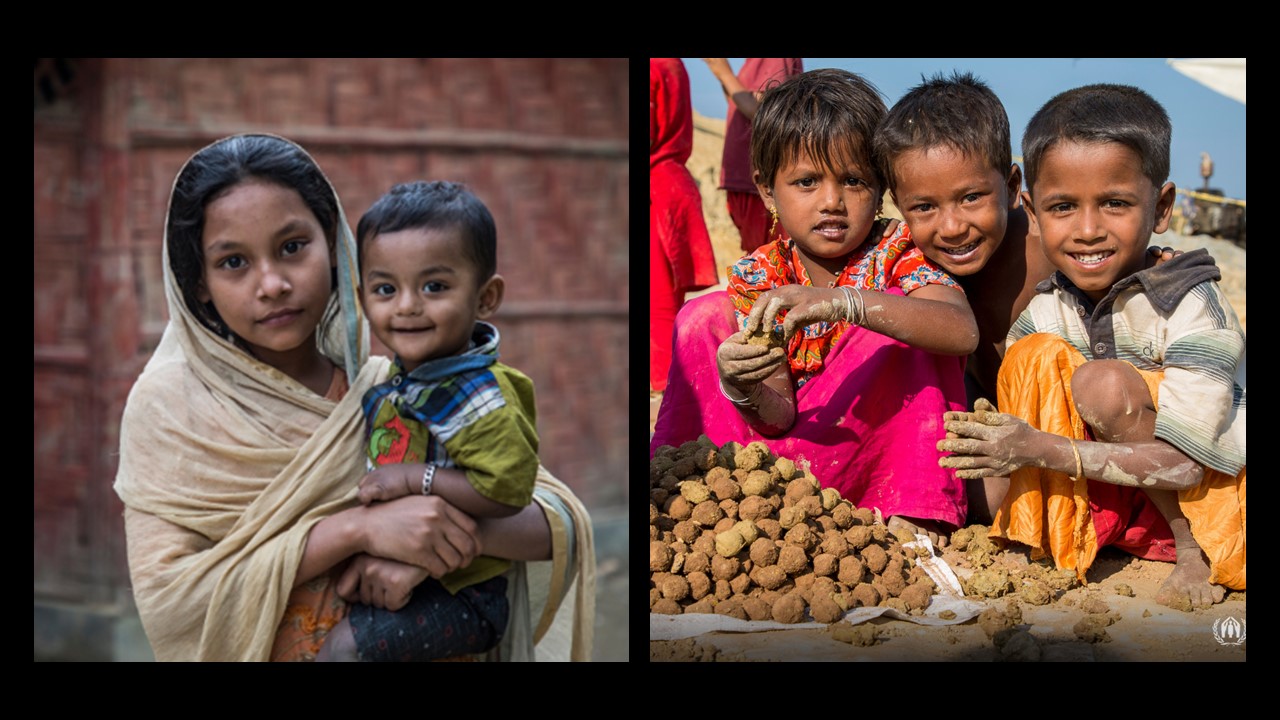 Rohingya: Zapomniany naród. Ad. 2025 r. zdjęcia: UNHCR Rohingya: Zapomniany naród. Ad. 2025 r. zdjęcia: UNHCR