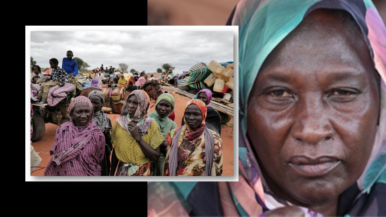Sudan nadal przeżywa poważny kryzys w zakresie ochrony, a kobiety i dziewczęta są szczególnie narażone na wykorzystywanie. ©IOM Sudan 2024