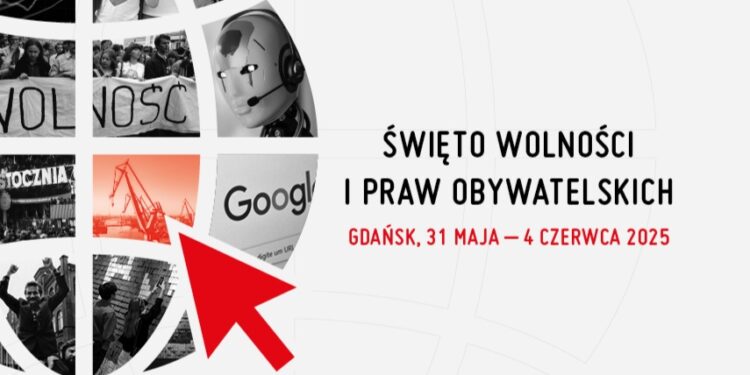 Święto Wolności i Praw Obywatelskich w Gdańsku ad. 2025 r.